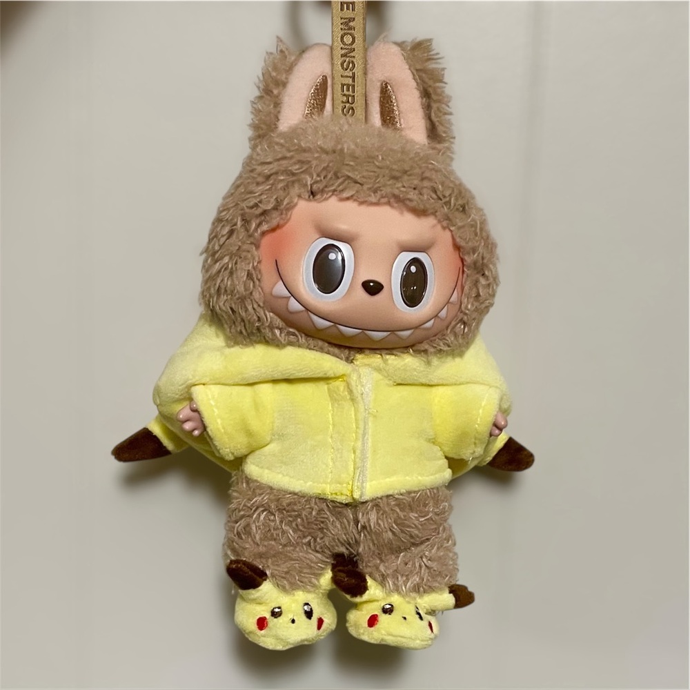 Labubu cute Pikachu Jacket